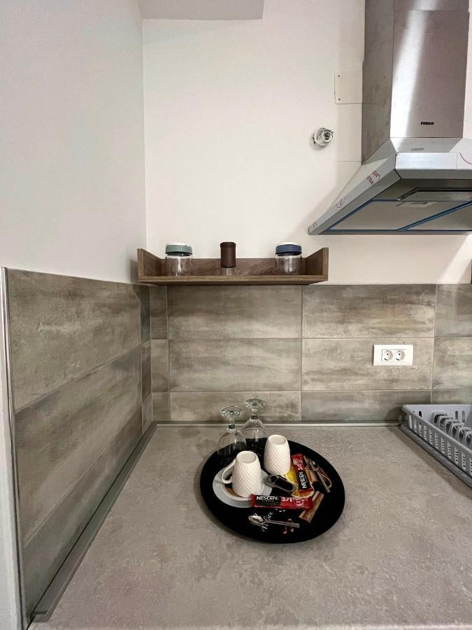 Darki Apartments 3 - Very Central Stay With Free Parking Ohrid Exteriör bild
