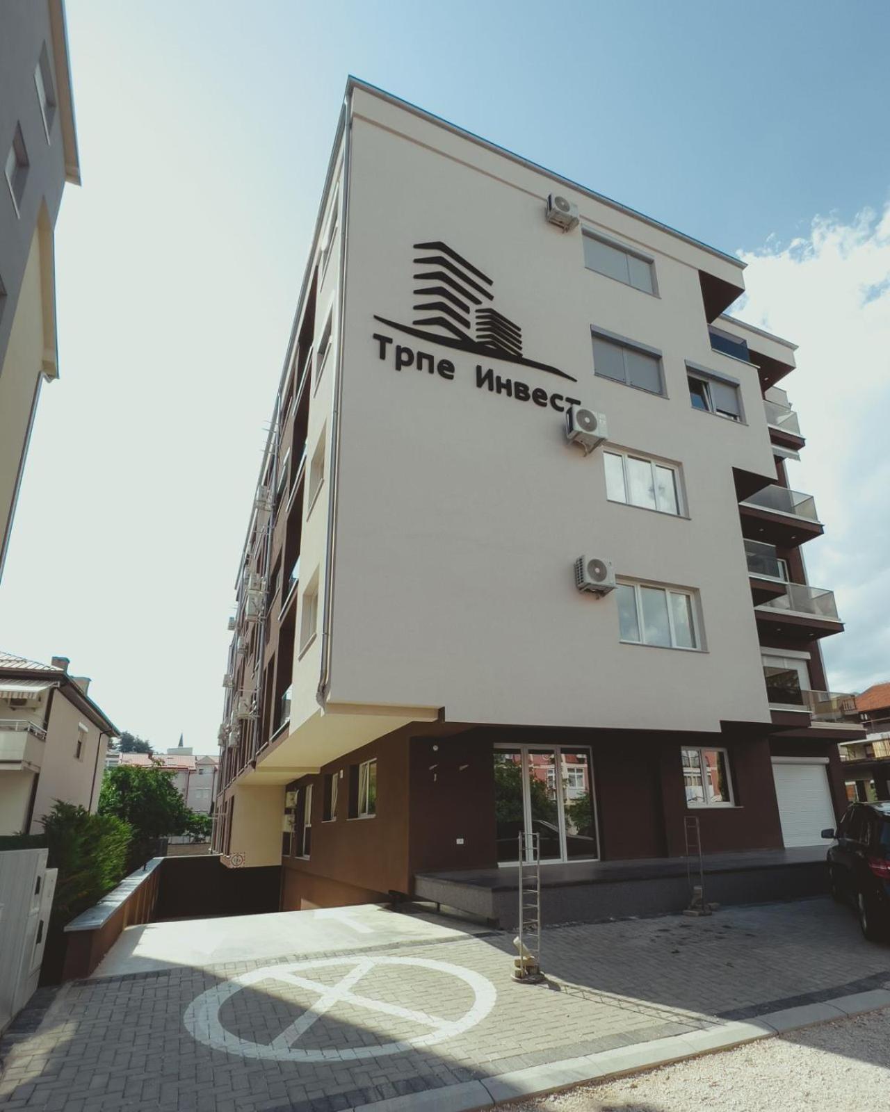 Darki Apartments 3 - Very Central Stay With Free Parking Ohrid Exteriör bild