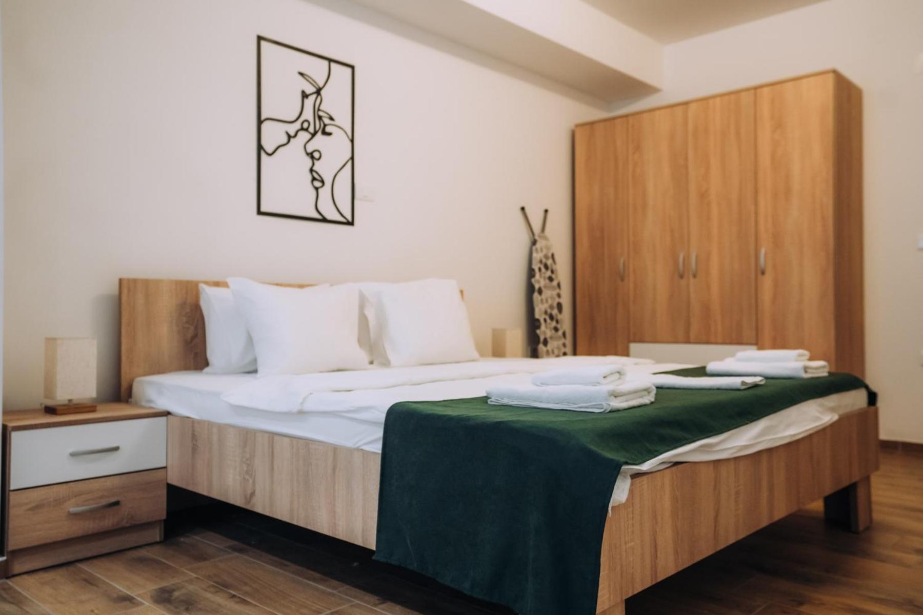 Darki Apartments 3 - Very Central Stay With Free Parking Ohrid Exteriör bild