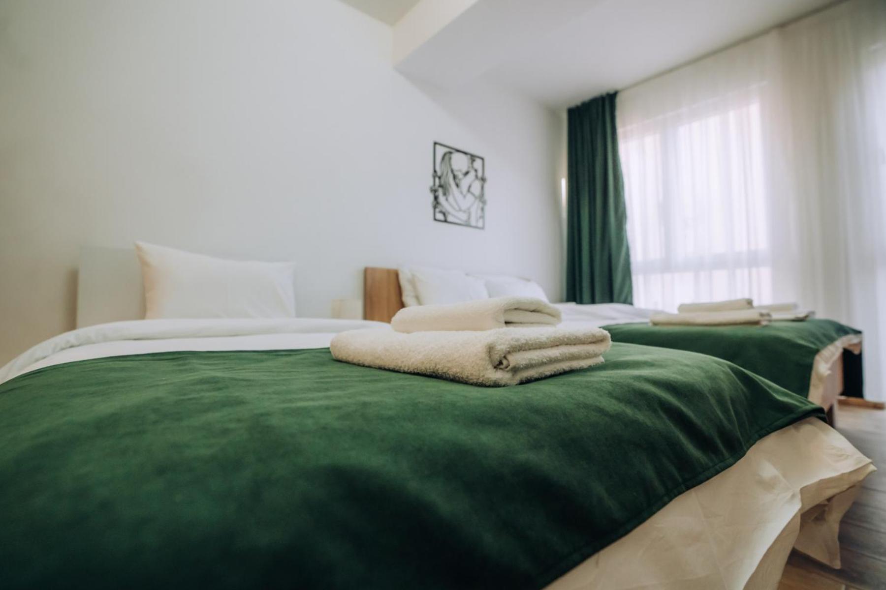 Darki Apartments 3 - Very Central Stay With Free Parking Ohrid Exteriör bild