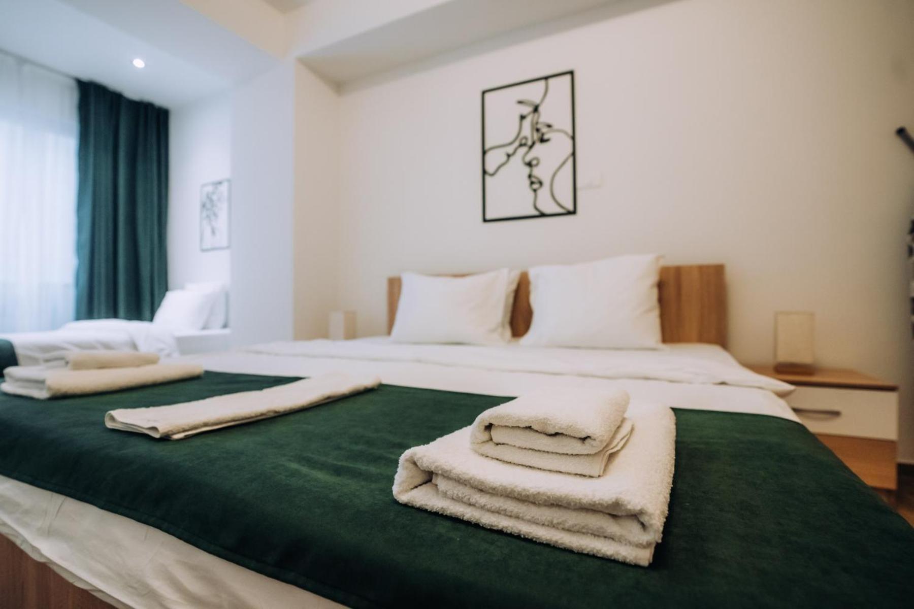 Darki Apartments 3 - Very Central Stay With Free Parking Ohrid Exteriör bild