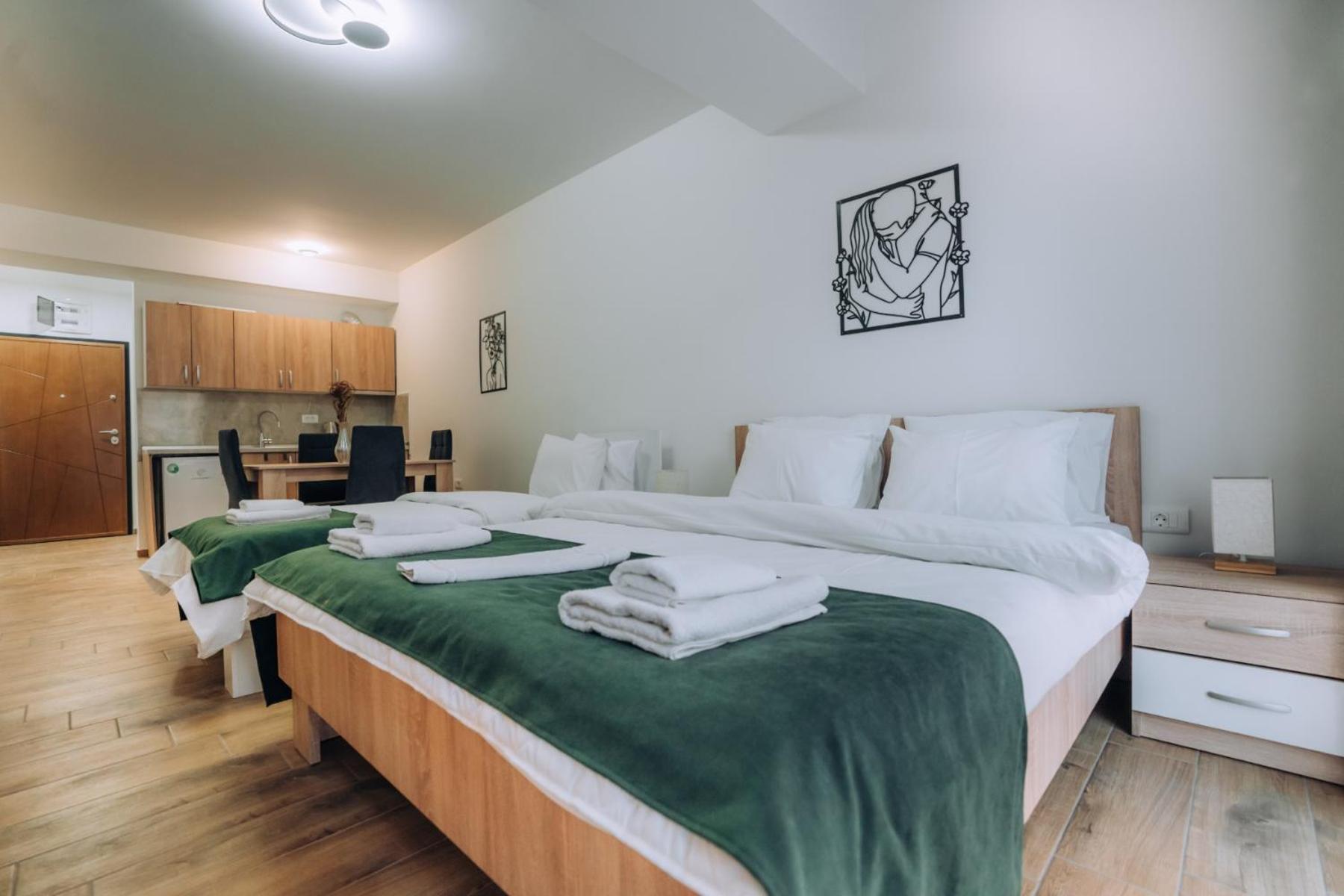 Darki Apartments 3 - Very Central Stay With Free Parking Ohrid Exteriör bild