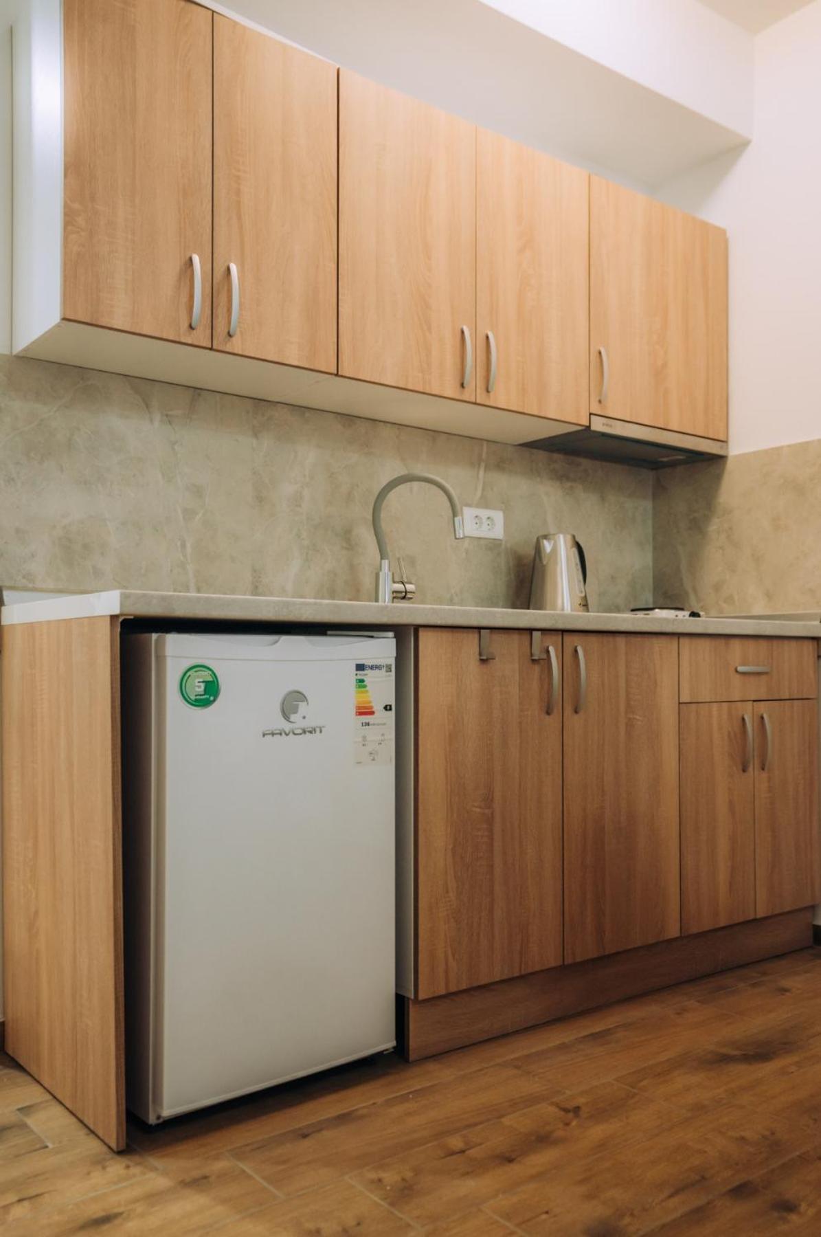 Darki Apartments 3 - Very Central Stay With Free Parking Ohrid Exteriör bild