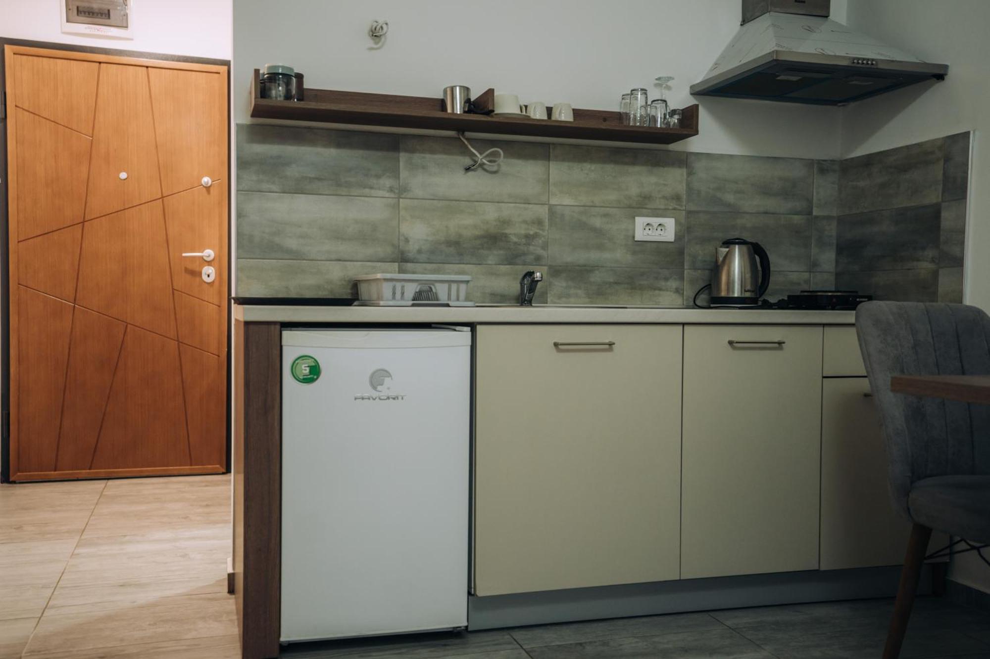Darki Apartments 3 - Very Central Stay With Free Parking Ohrid Exteriör bild