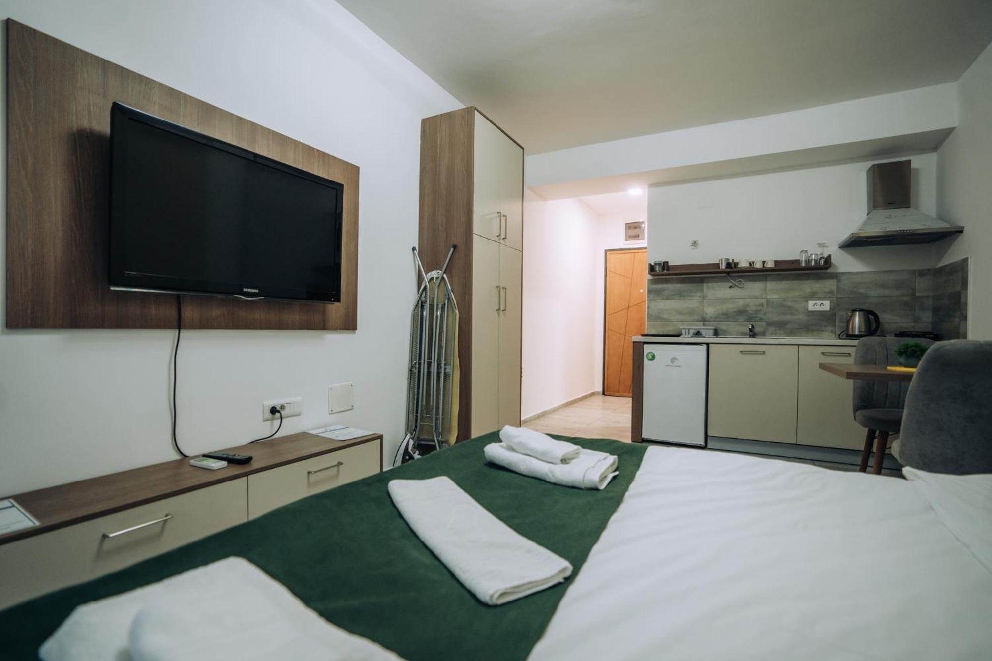 Darki Apartments 3 - Very Central Stay With Free Parking Ohrid Exteriör bild